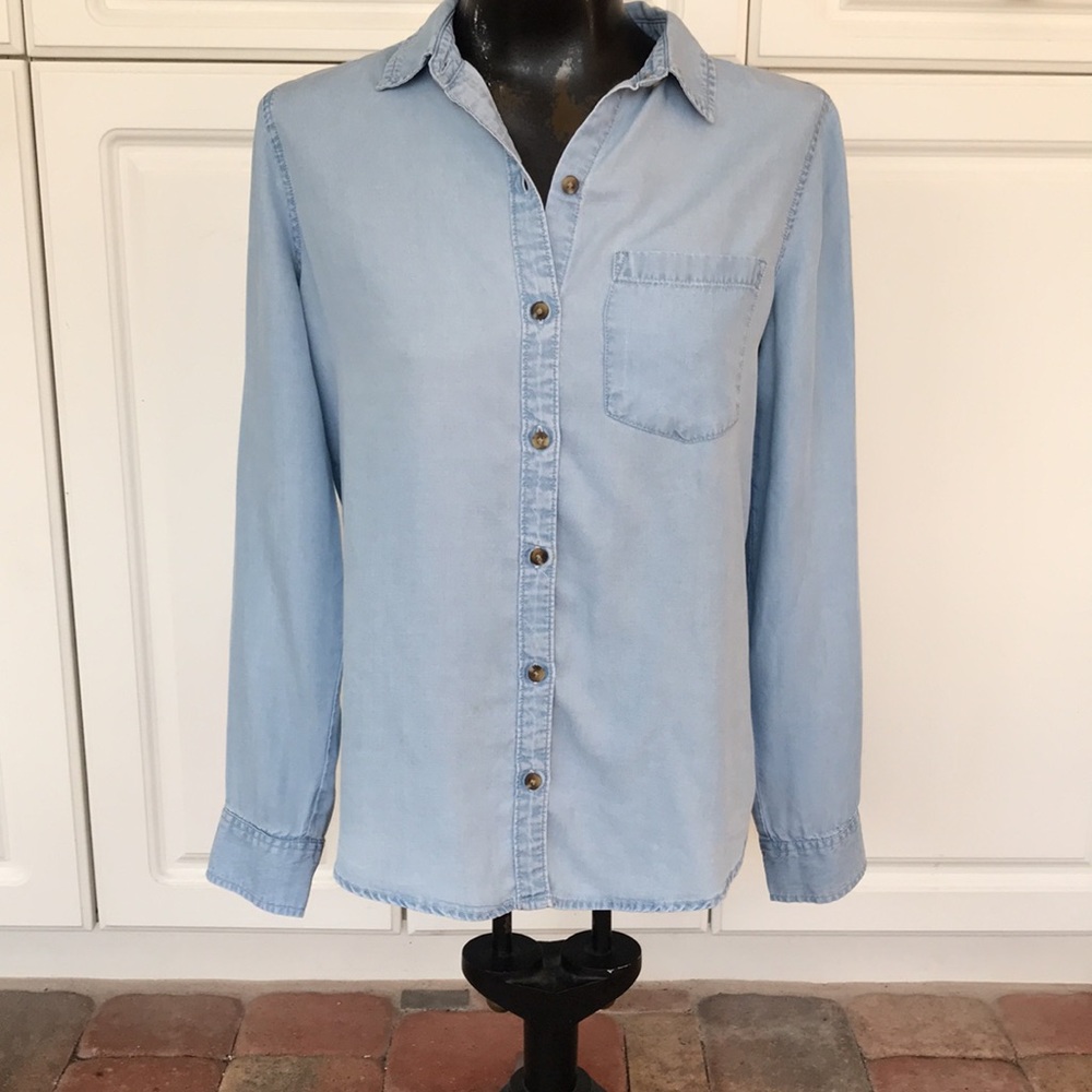 Favorite Shirt - Denim - Sz S
